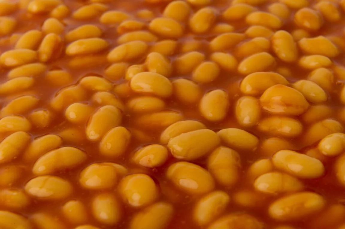 Someone invented a giant baked bean and…WTF