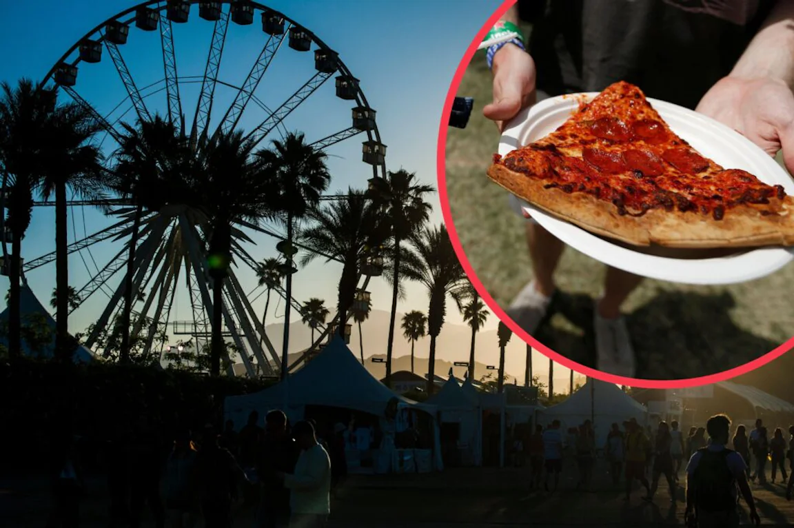 People can’t believe the food prices at Coachella