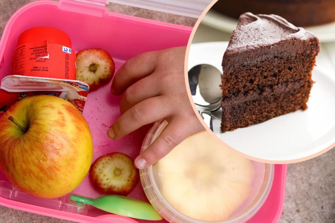 Teacher shames mum for sending kid to school with chocolate cake