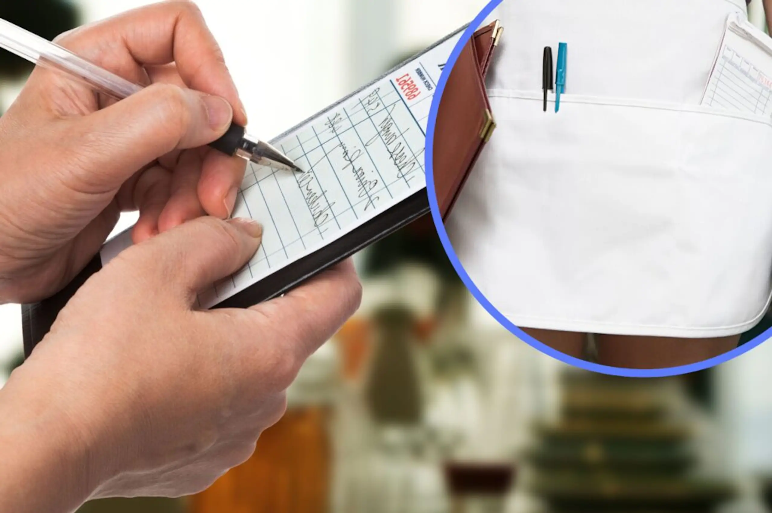 Server sparks debate as table of 21 ask for separate bills