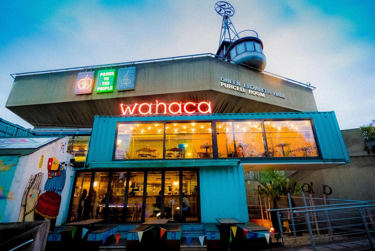 wahaca cuts steak menu