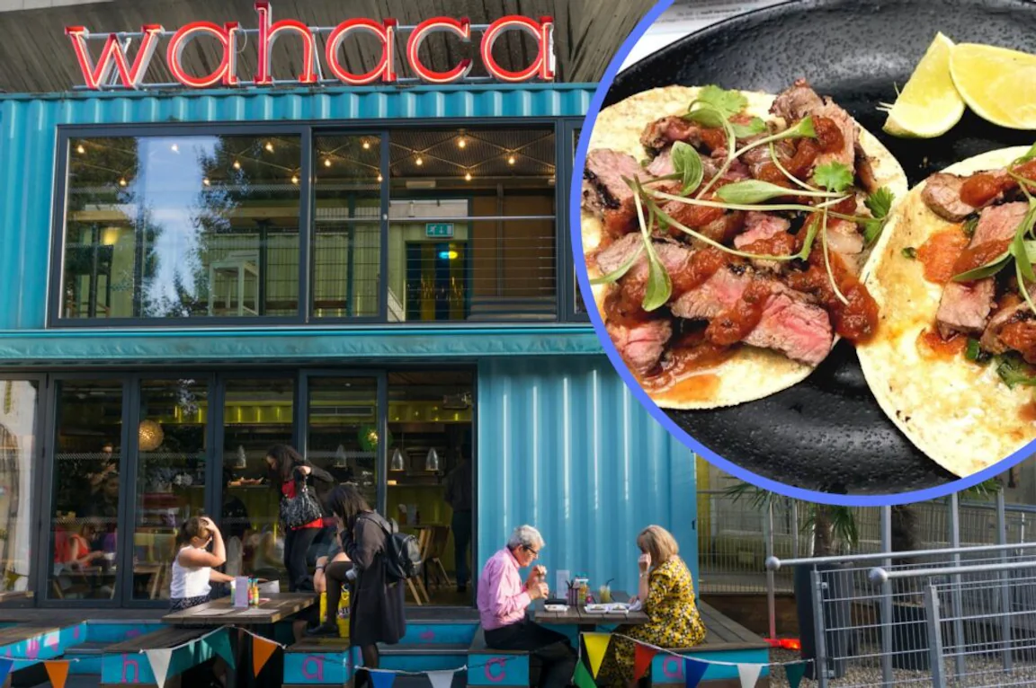 Restaurant chain Wahaca ditches steak due to carbon footprint