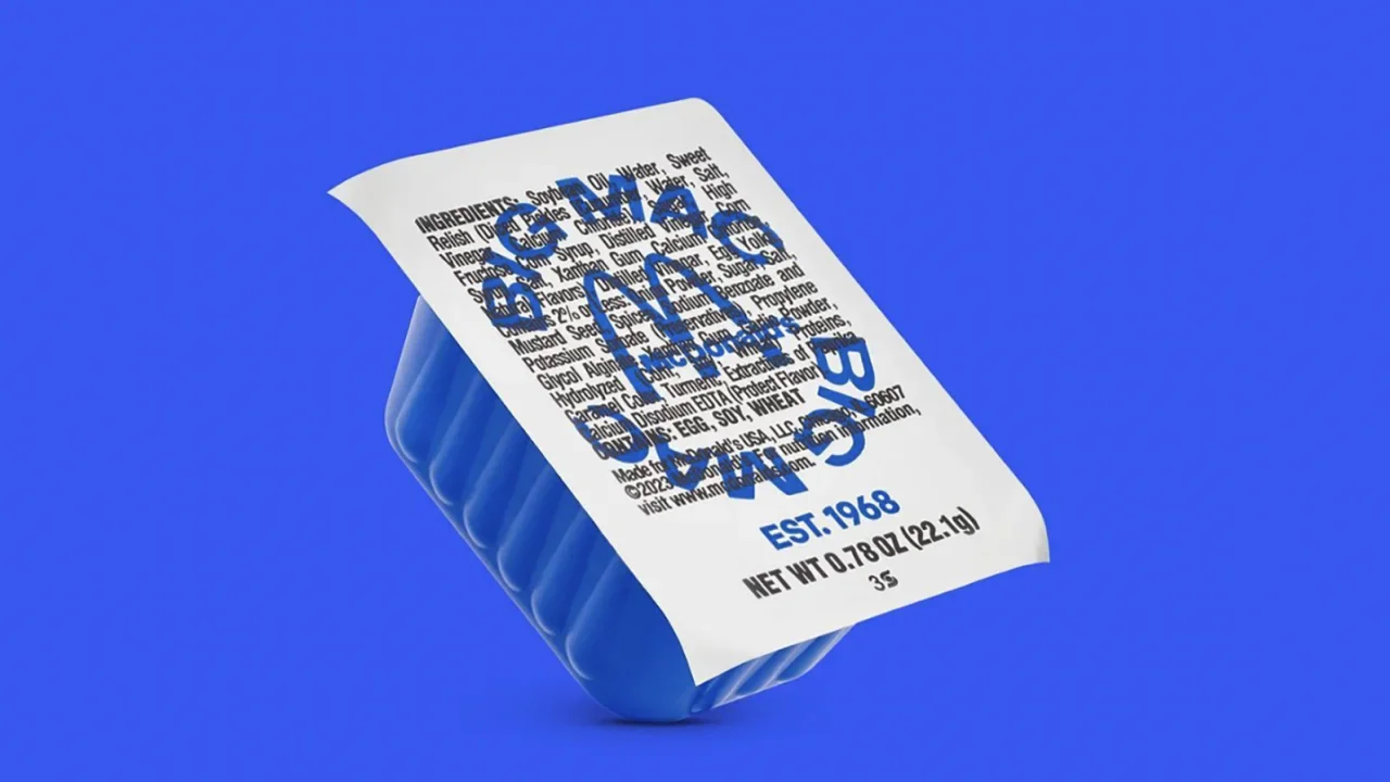 mcdonalds dip cup us