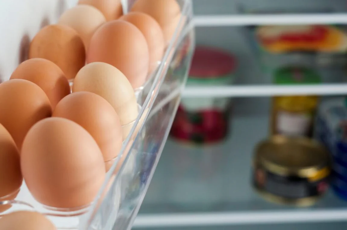 TV chef James Martin explains why you should never store eggs in the fridge