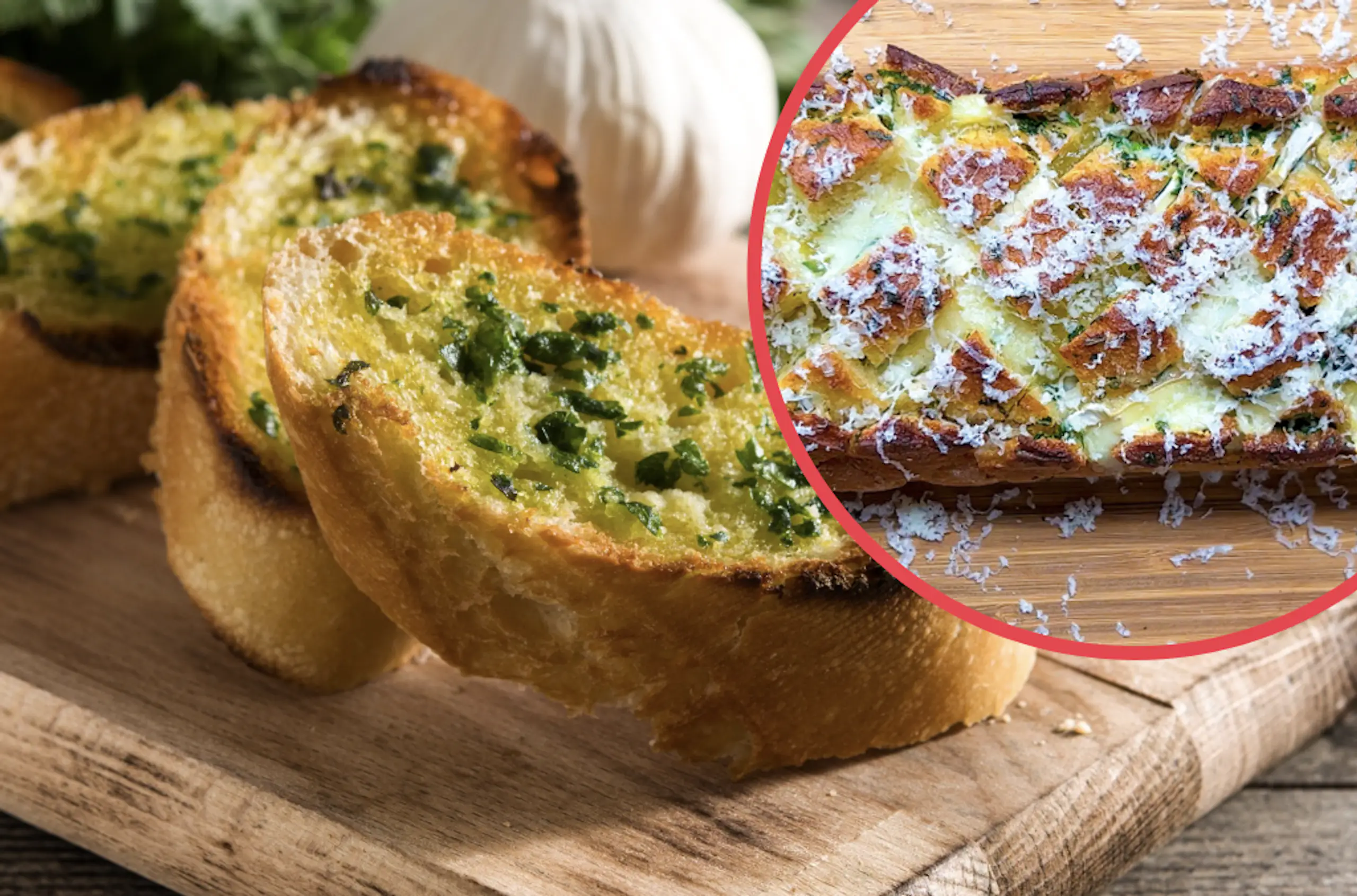 There’s a festival dedicated entirely to garlic bread and OMG
