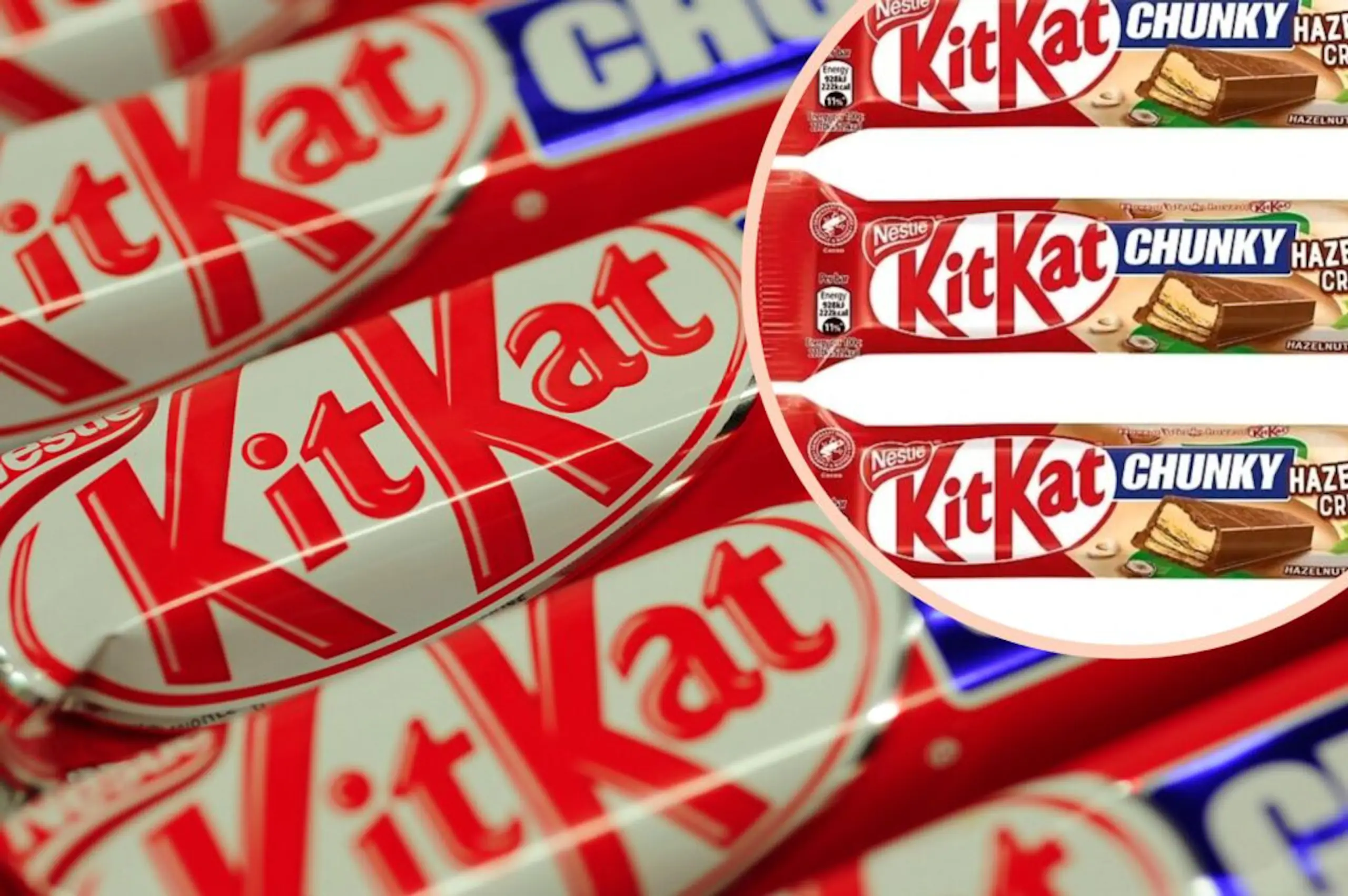 KitKat is dropping a new Chunky Hazelnut bar