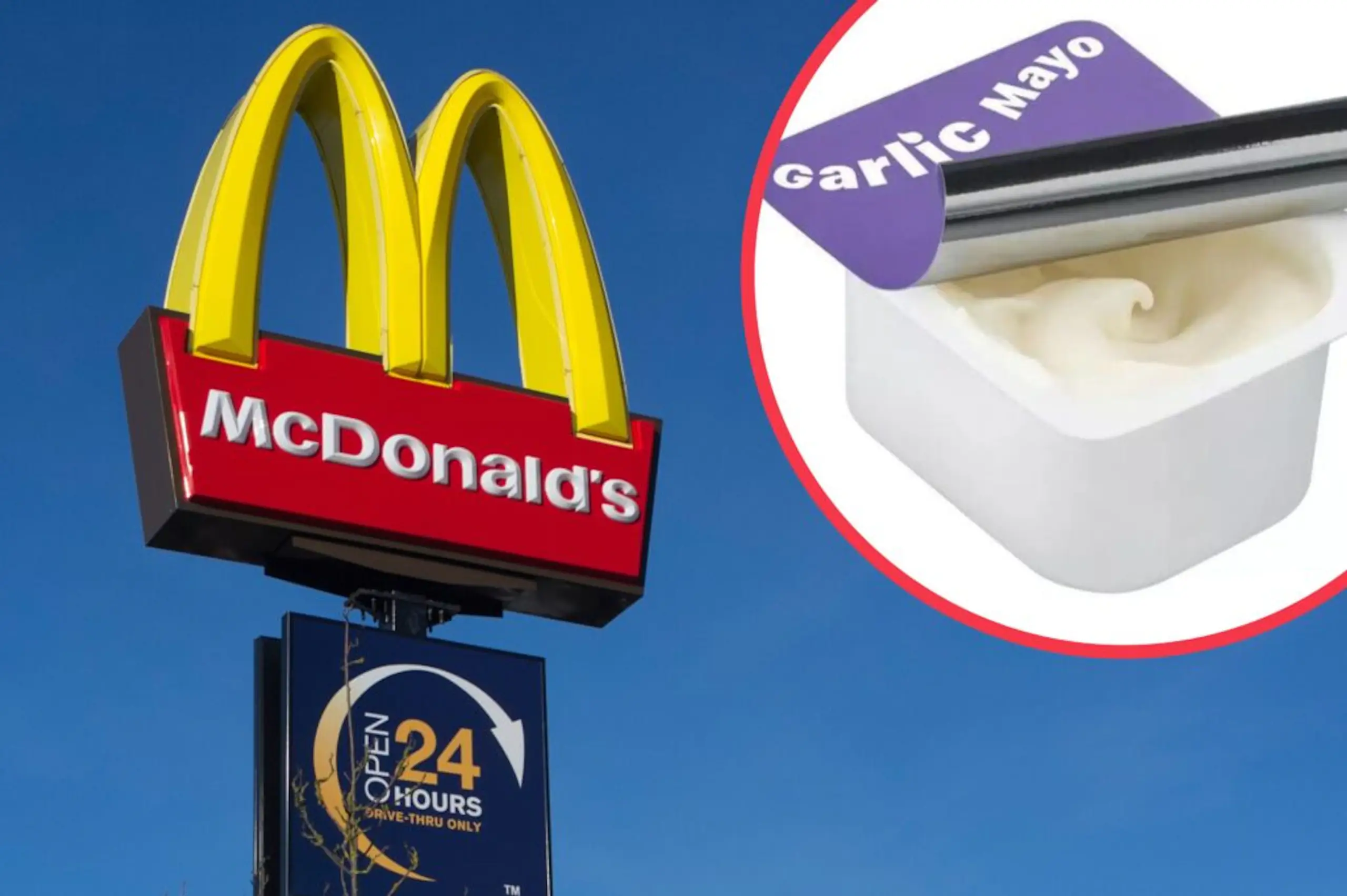 McDonald’s new dips launch today including Mega Hot Sauce and Garlic Mayo