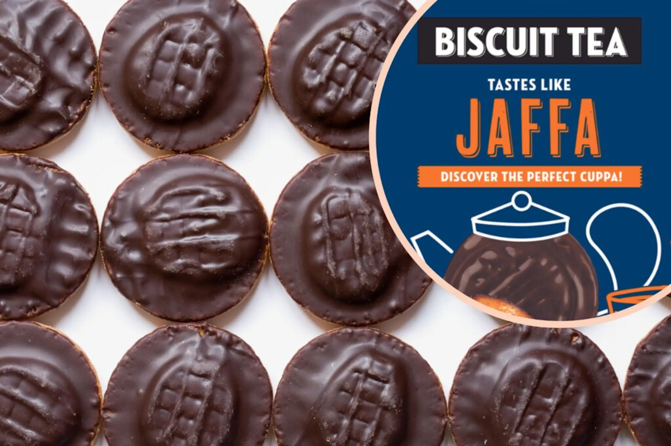 Aldi launches Jaffa Cake flavoured tea