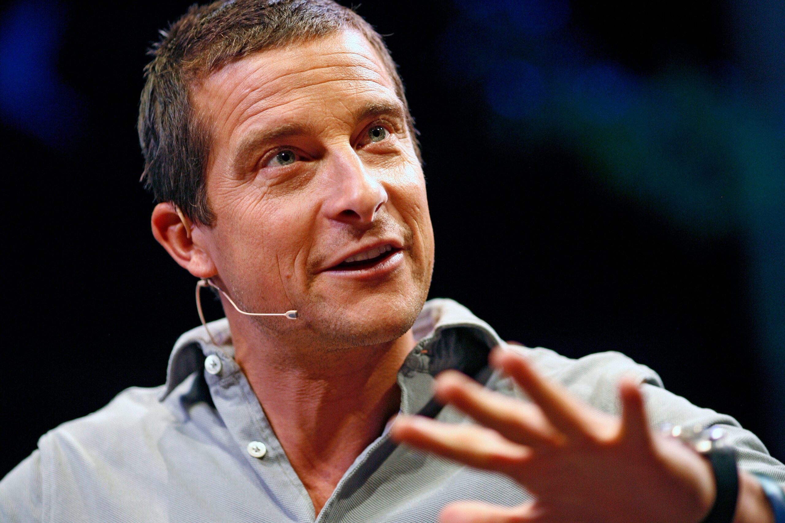 bear grylls vegan