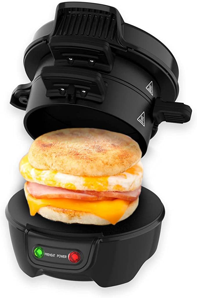 drew and cole breakfast muffin maker mcmuffin