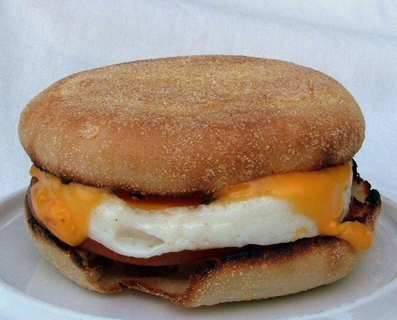 drew and cole breakfast muffin maker mcmuffin