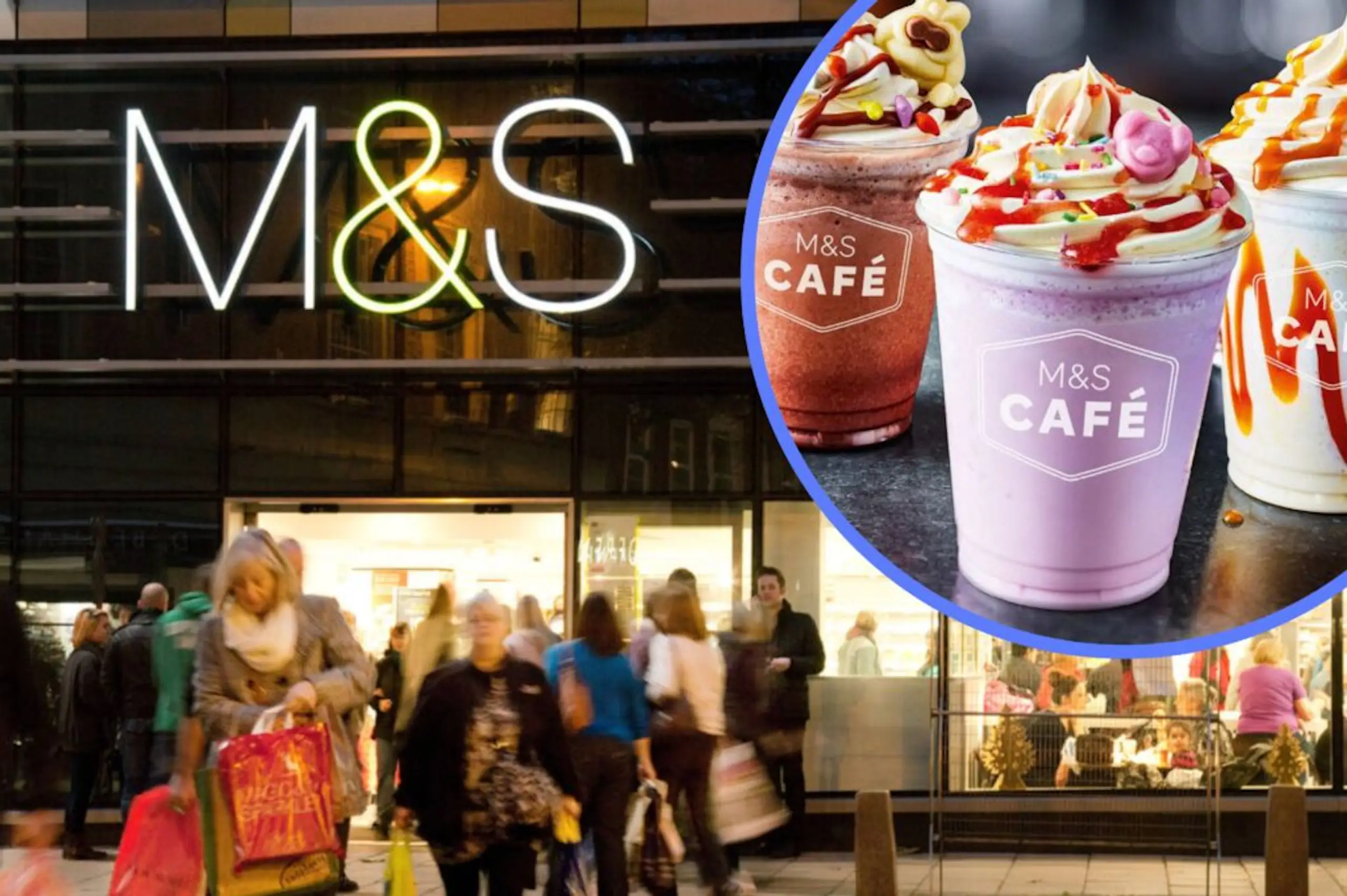 M&S just launched a Percy Pig frappe