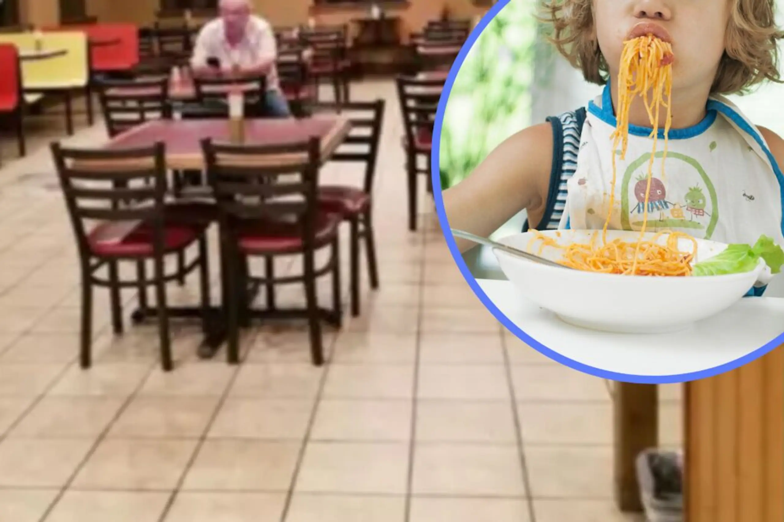 Debate as mum banned from restaurant due to ‘messy’ children