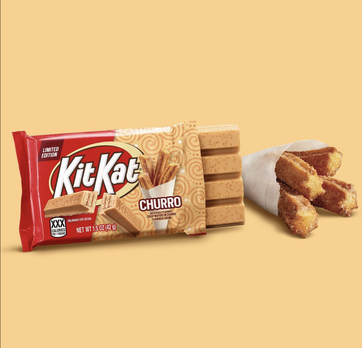 kitkat churro