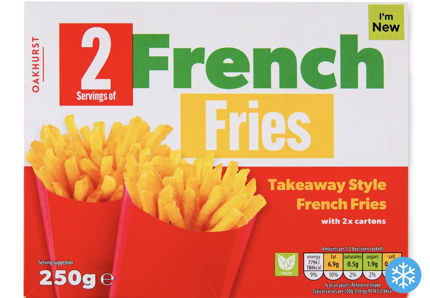 aldi mcdonalds dupe fries