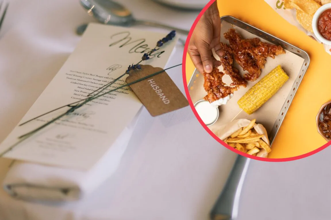Bride orders £1,500 worth of Chili’s takeaway for wedding meal