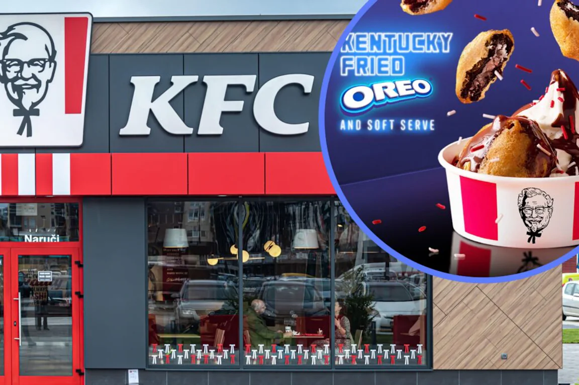 A KFC branch is selling Kentucky Fried Oreos and OMG
