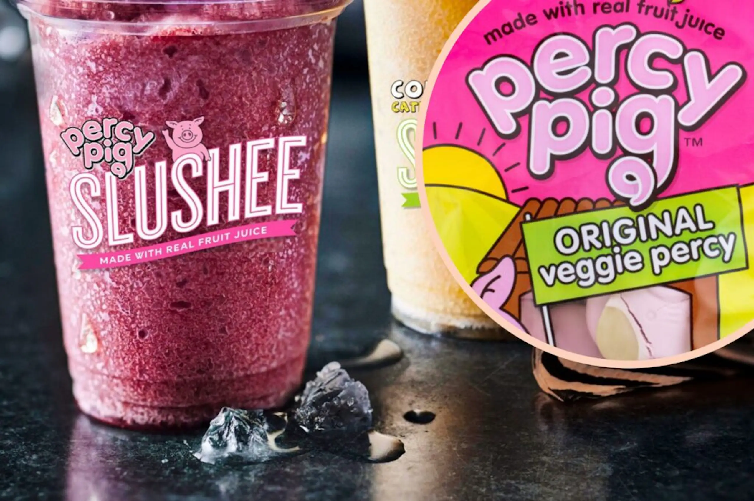 M&amp;S launches brand-new Colin the Caterpillar and Percy Pig slushees just in time for summer