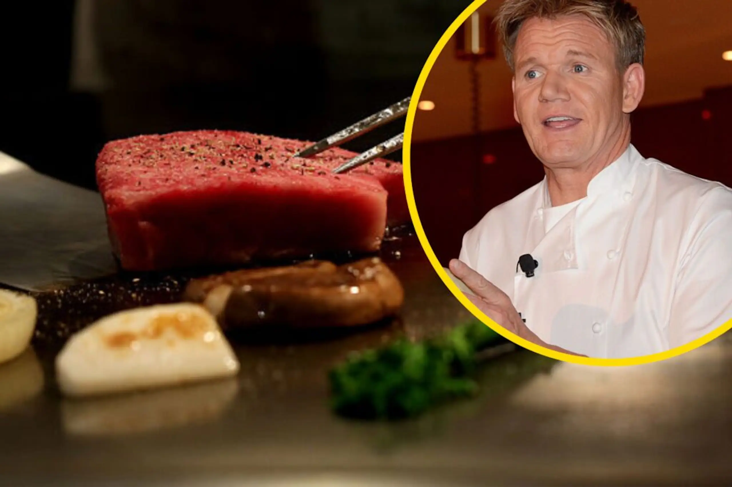 Man left with eye-watering bill after misreading menu at Gordon Ramsay Steak
