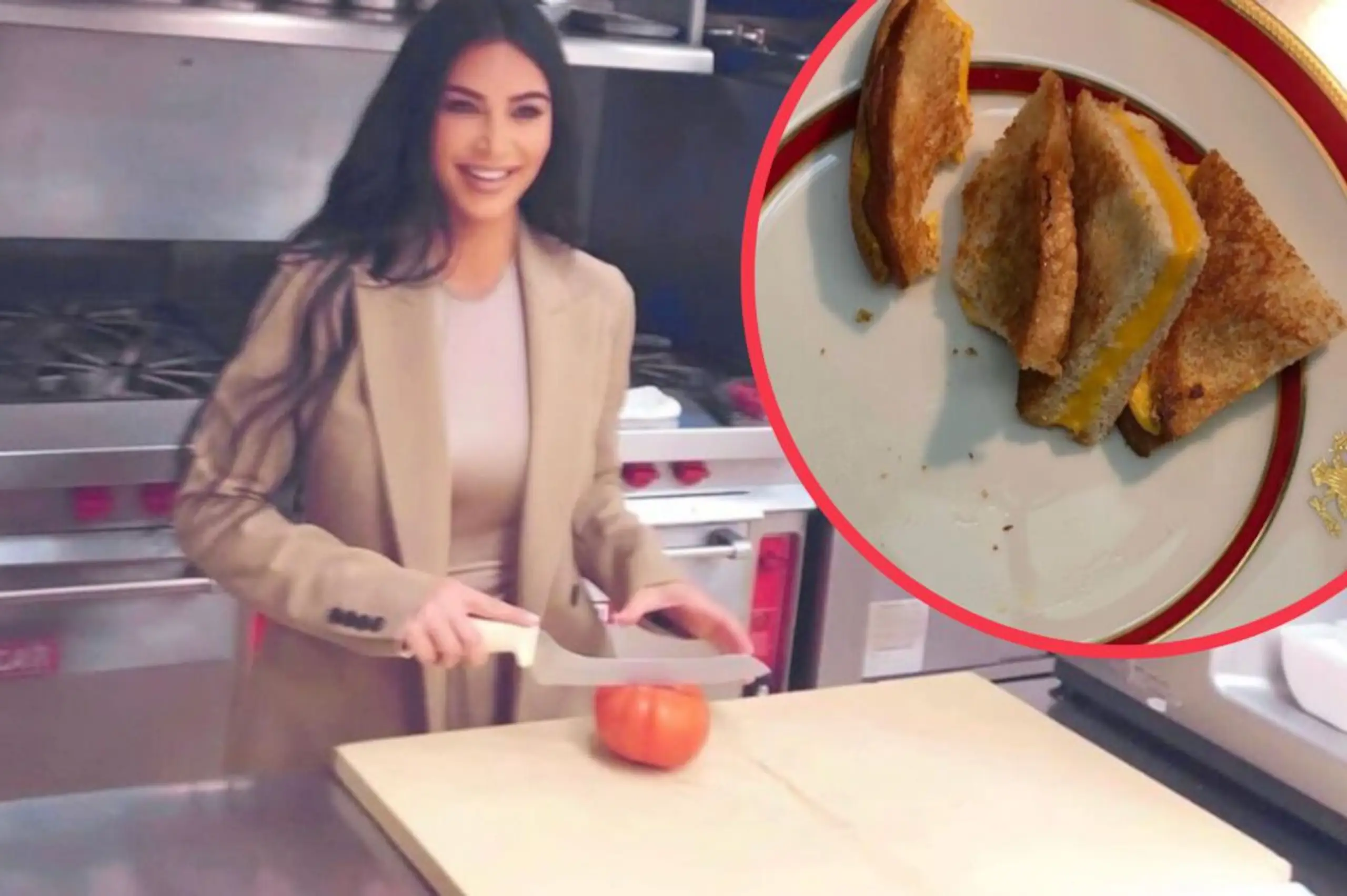 Kim Kardashian’s daughter just rinsed her cooking ability