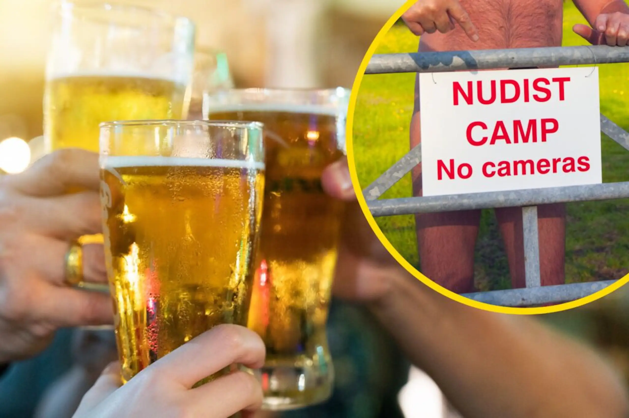 Diners complain as nudist couple served in local pub