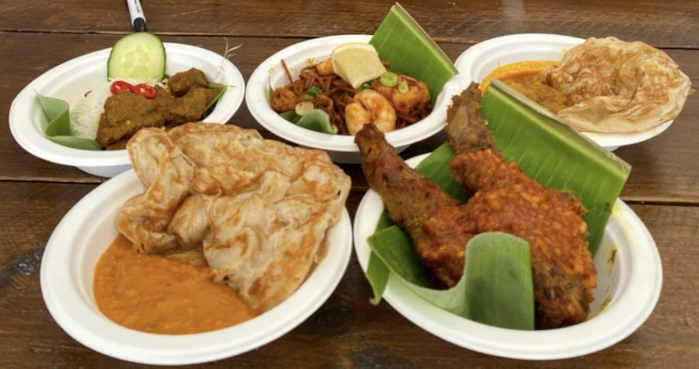 taste of london 2023 food roti king 