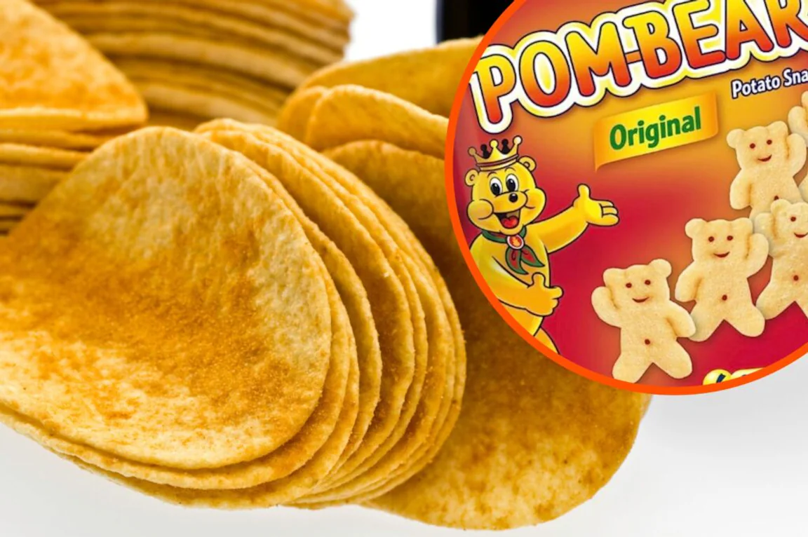 People are going wild over new crisps that are basically pom-bear pringles