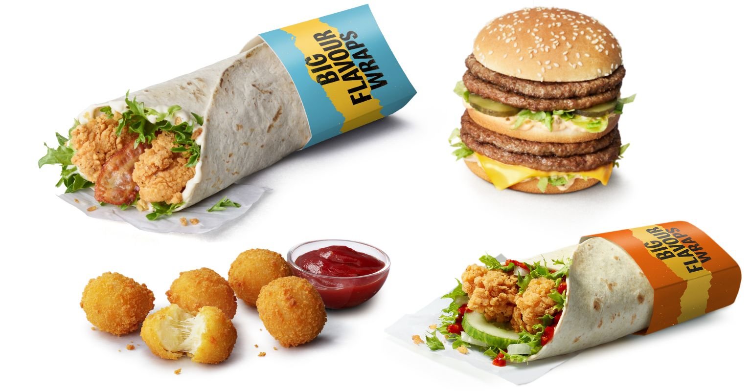 mcdonalds new menu summer