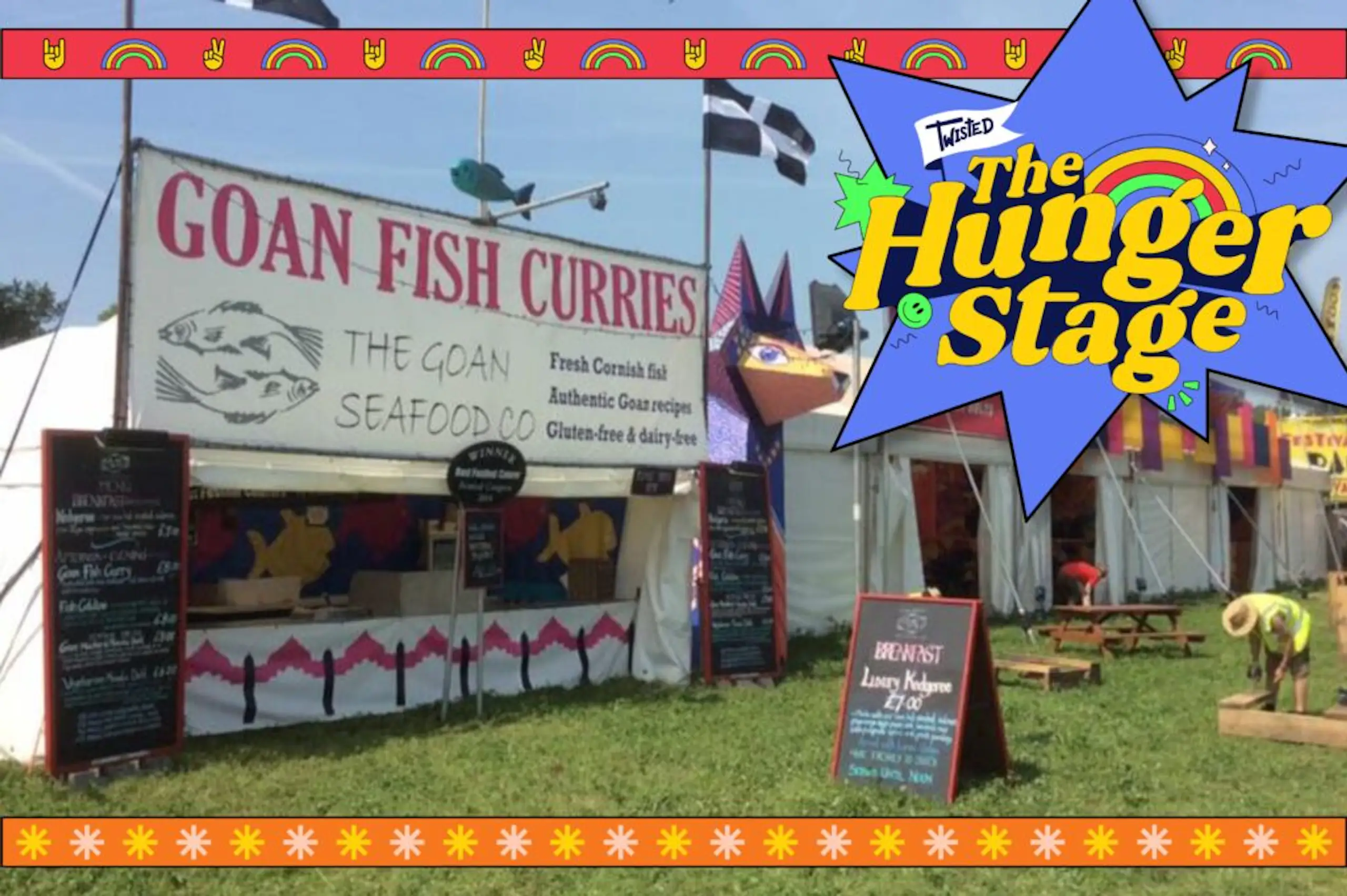 Glastonbury festival food: the stalls not to miss in 2023