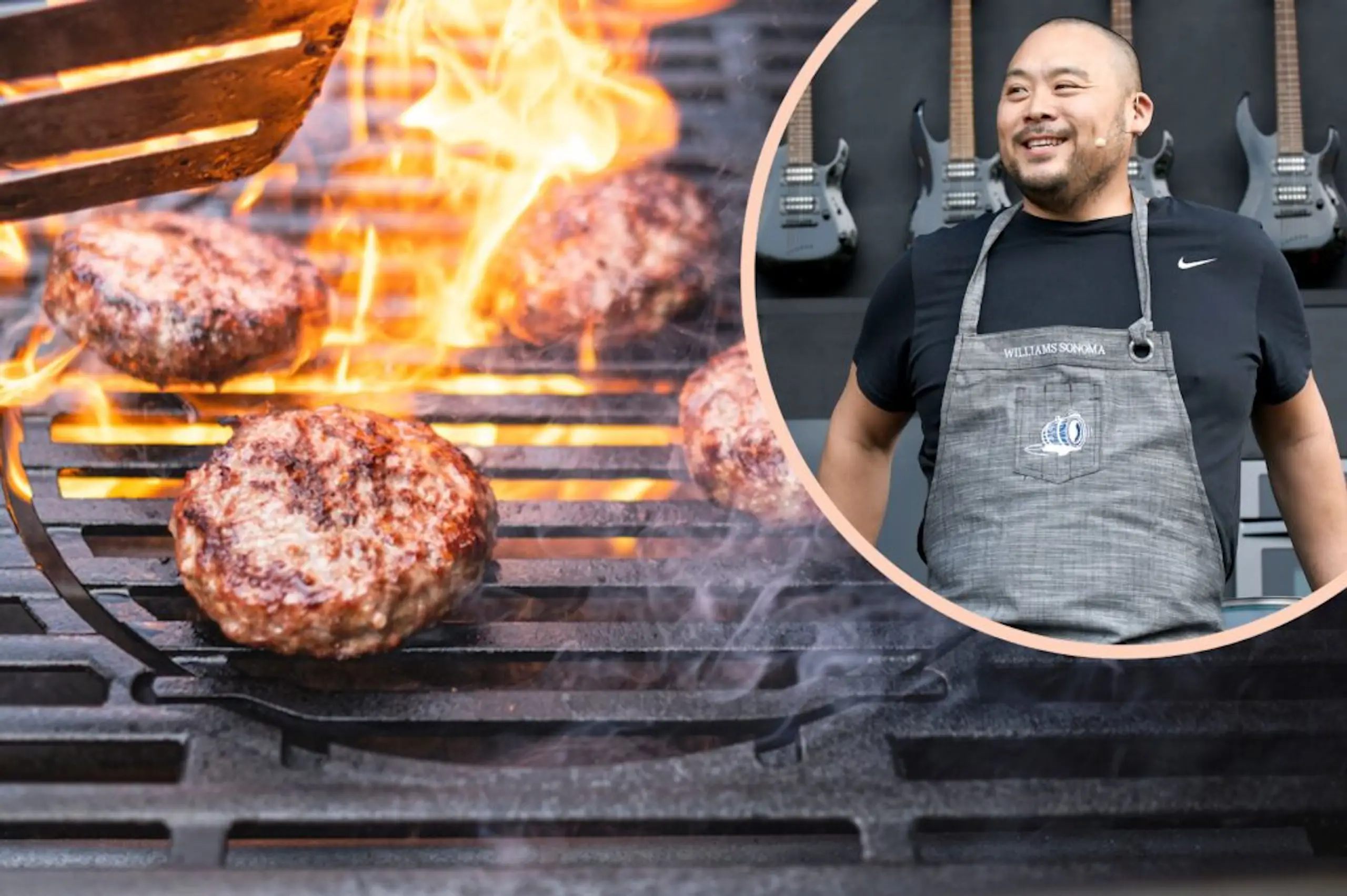 Chef David Chang says you shouldn’t ever BBQ hamburgers