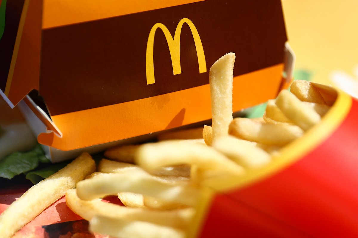 McDonalds wedding catering indonesia