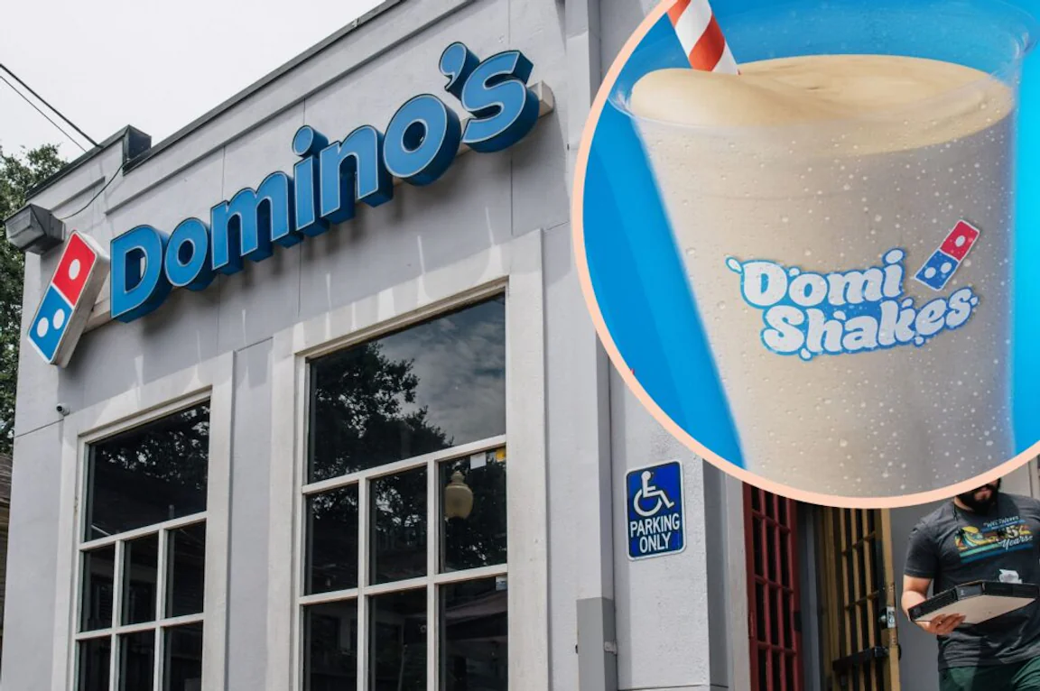 Domino’s launches Biscoff milkshakes in select stores