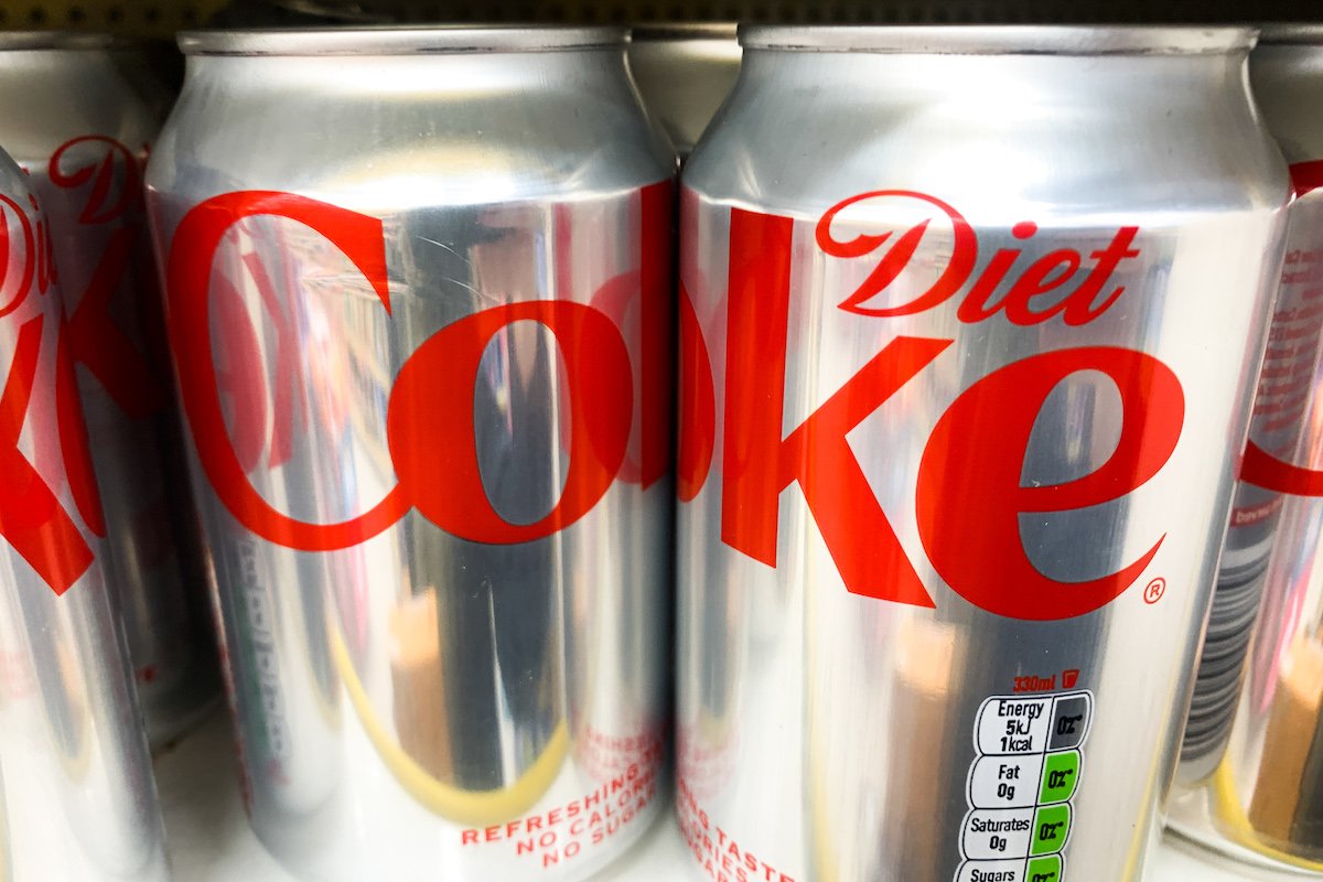 diet coke cancer risk safe limit