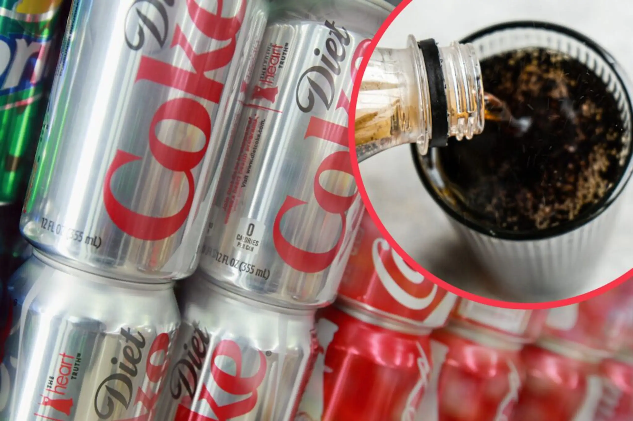 World Health Organisation reveal ‘safe’ amount of Diet Coke to drink