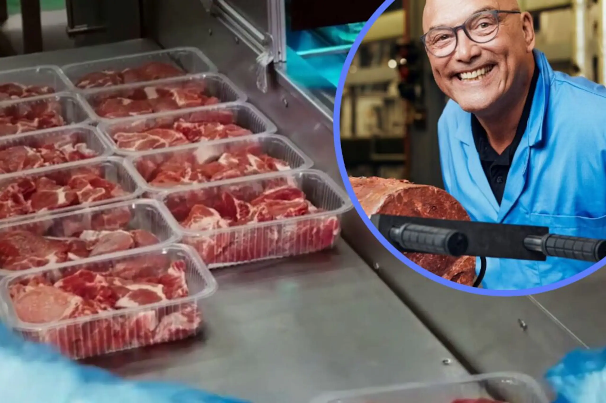 Gregg Wallace riles everyone up with bizarre ‘human meat’ documentary