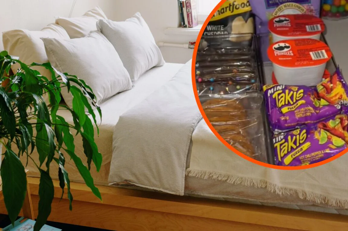 Someone invented an under-the-bed snack drawer and it’s genius