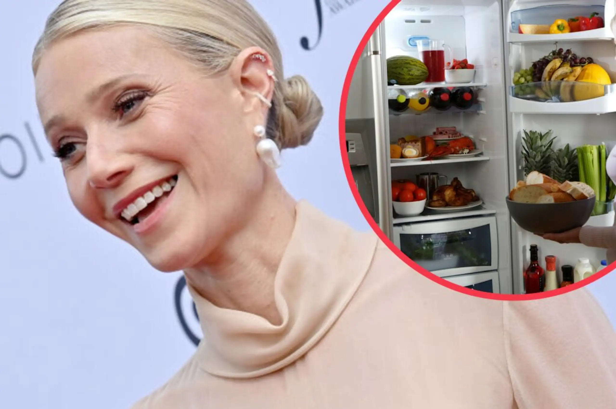 Gwyneth Paltrow just gave a fridge tour and everyone’s asking the same question