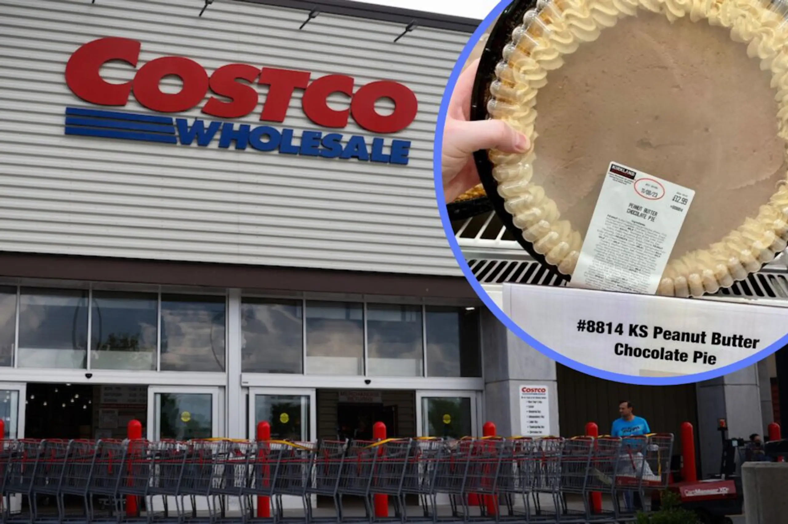 Costco’s viral Peanut Butter Chocolate Pie now available in the UK