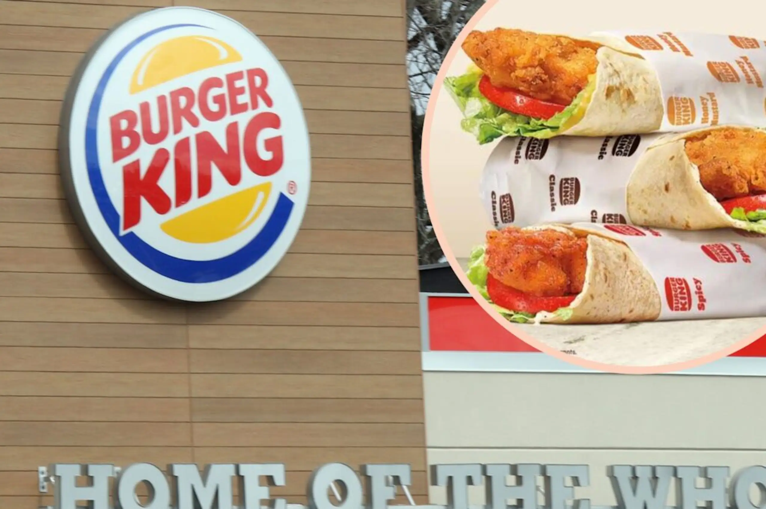 Burger King brings out snack wraps after pleas from McDonald’s fans