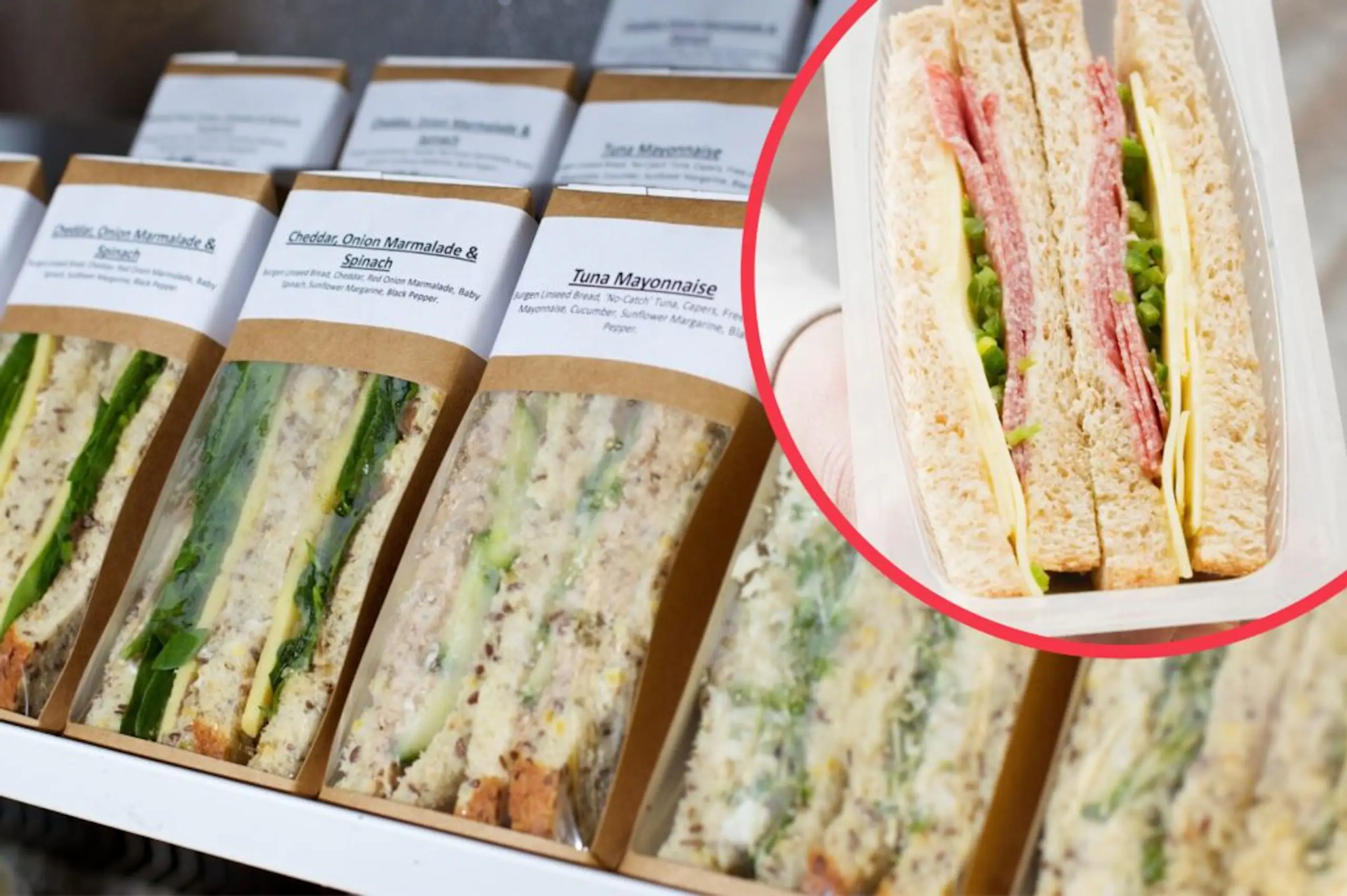 People stunned after realising how meal deal sandwiches are made