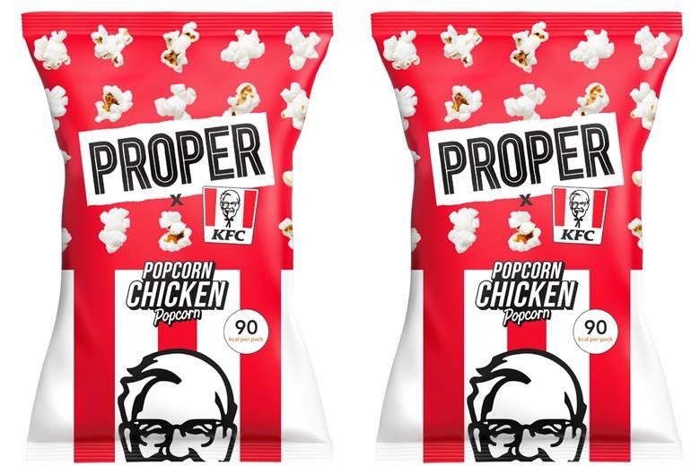 kfc proper corn popcorn