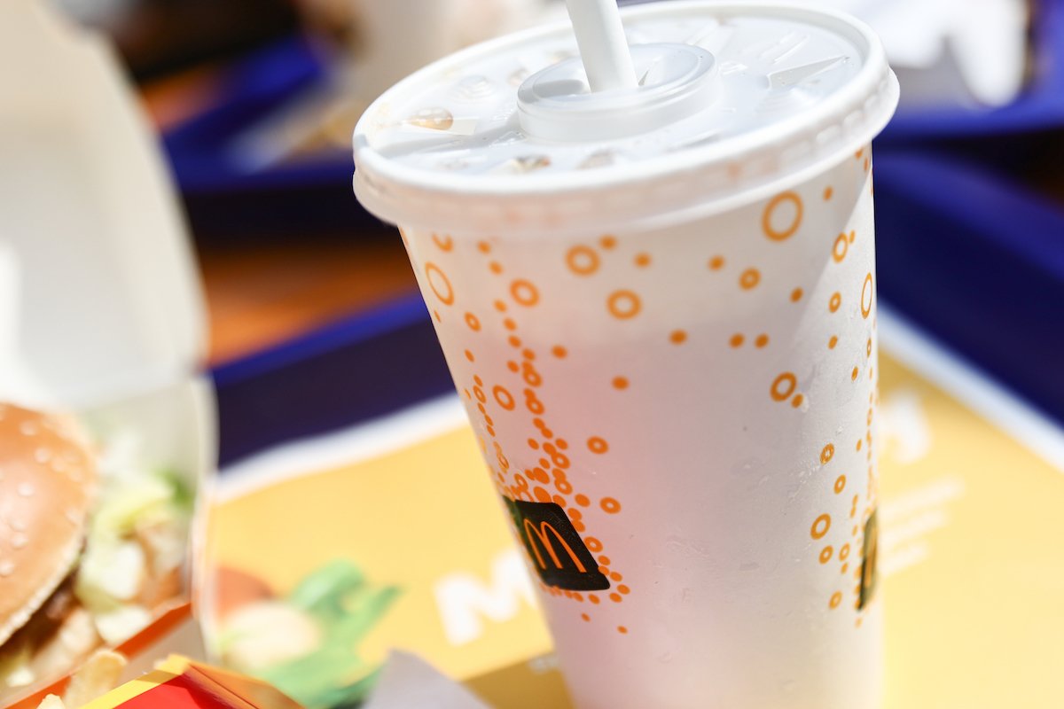 mcdonalds coke taste better different why