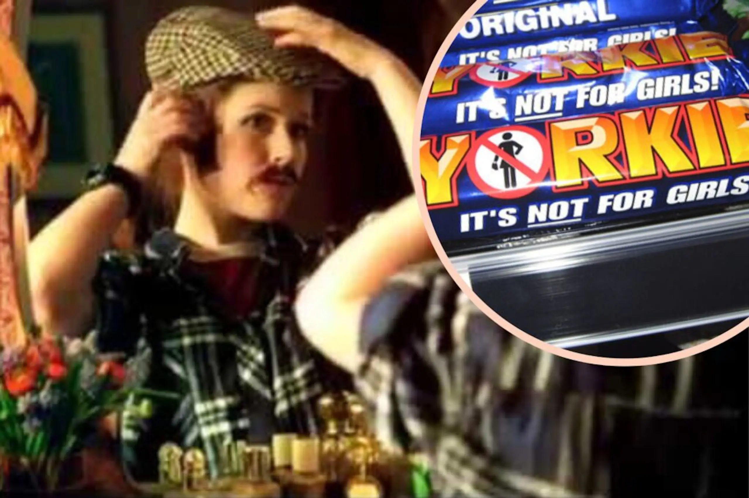 Yorkie’s 2002 ‘not for girls’ advert has resurfaced and people are shook