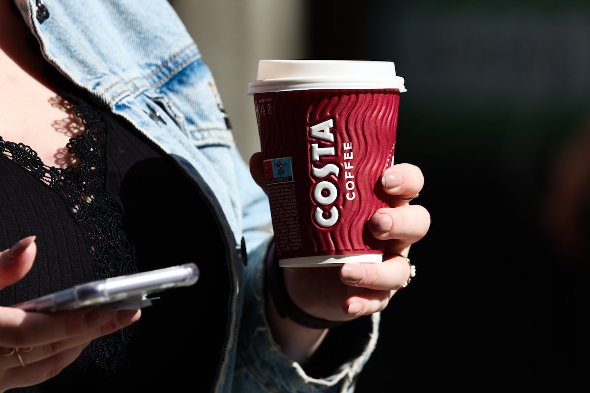 costa coffee autumn menu