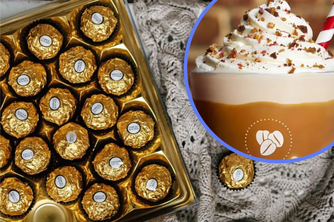 Costa launches new autumn menu featuring drink that tastes like Ferrero Rocher