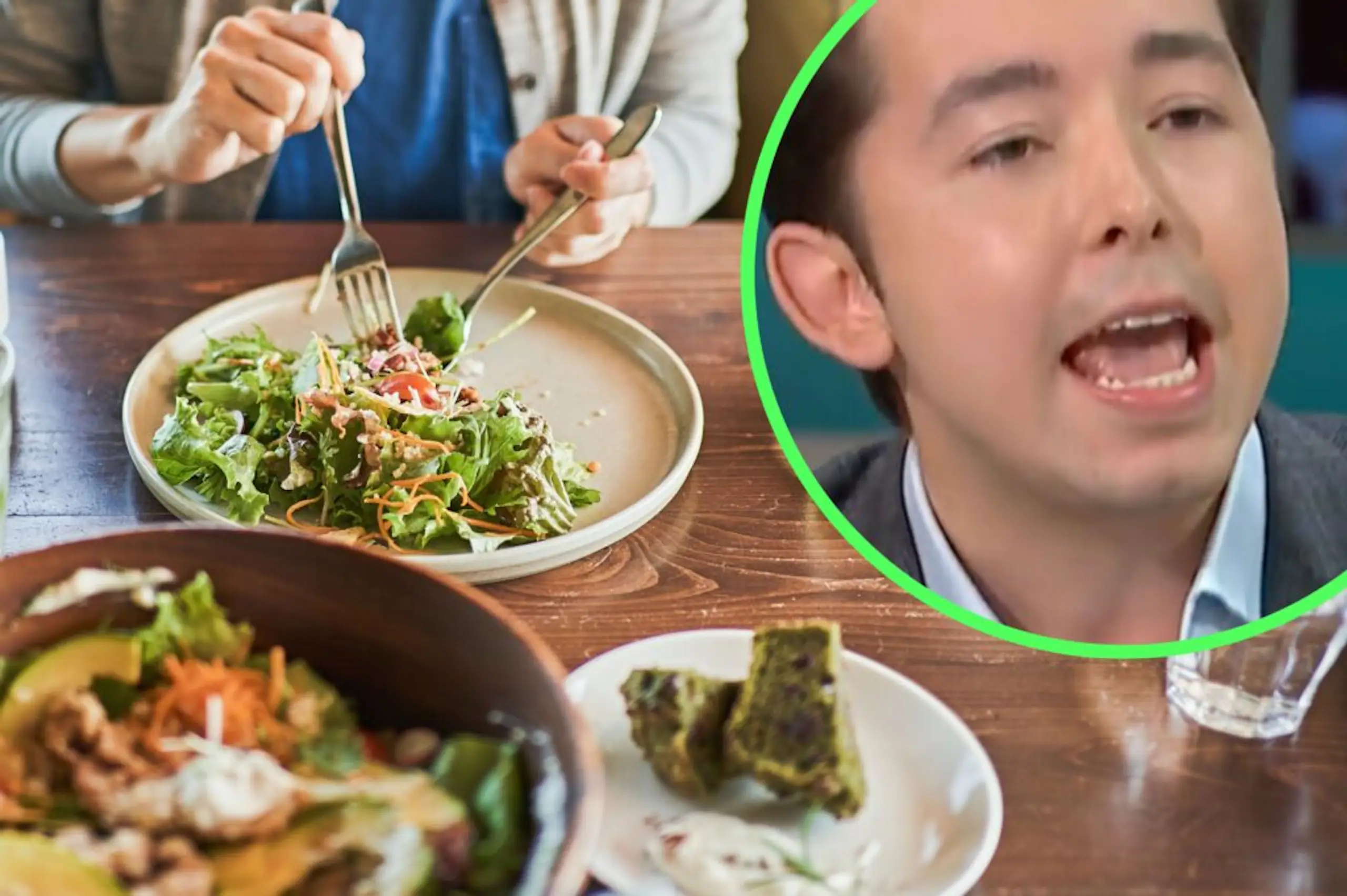 TV star divides opinion by calling solo diners ‘pathetic’