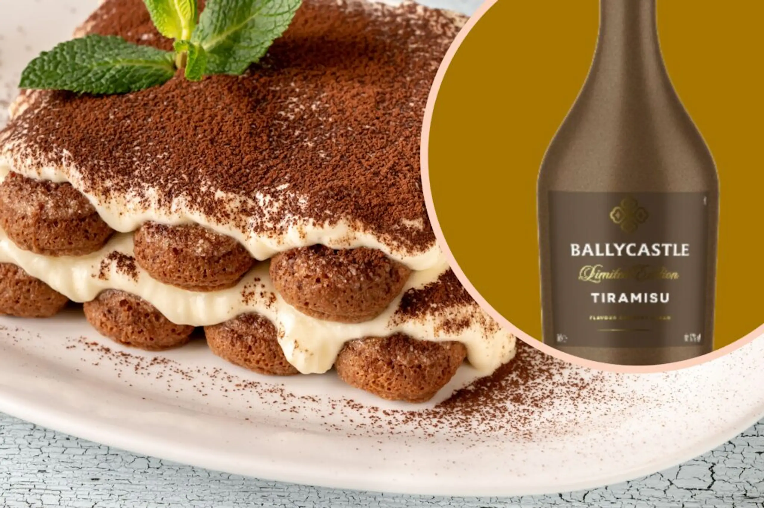 Aldi launches tiramisu flavoured creme liqueur