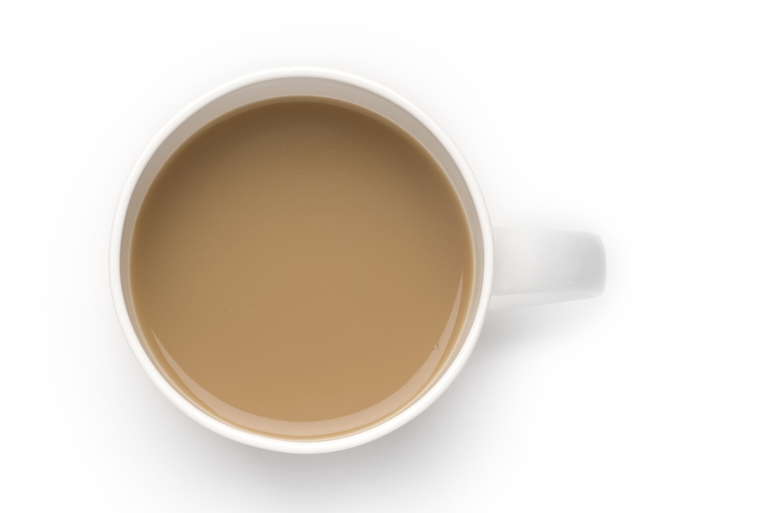 colour cup of tea