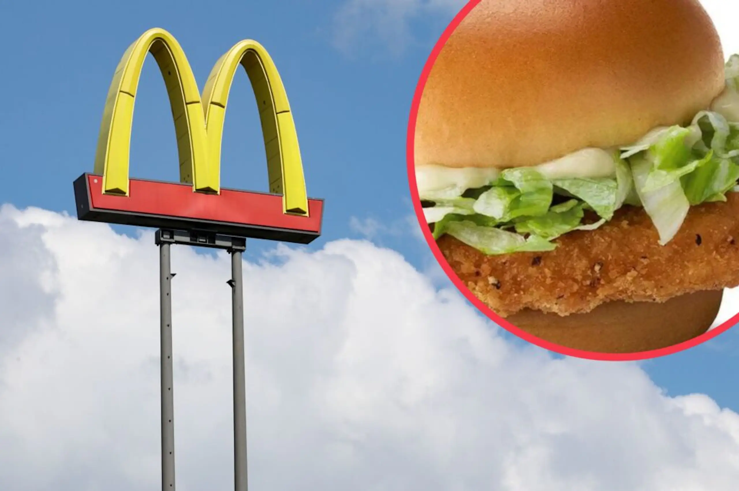 McDonald’s is trialling a new larger McChicken Sandwich