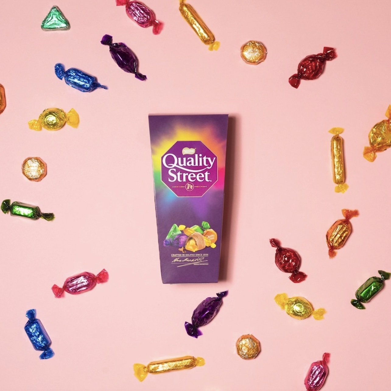 quality street coffee creme